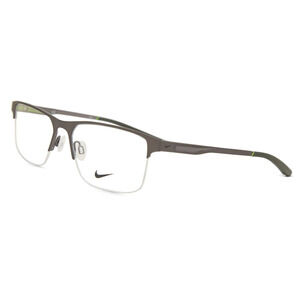 NIKE SETIN GUNMETAL KHAHI 8045 METAL EYEGLASSES SUNGLASSES FRAMES 57-17-140